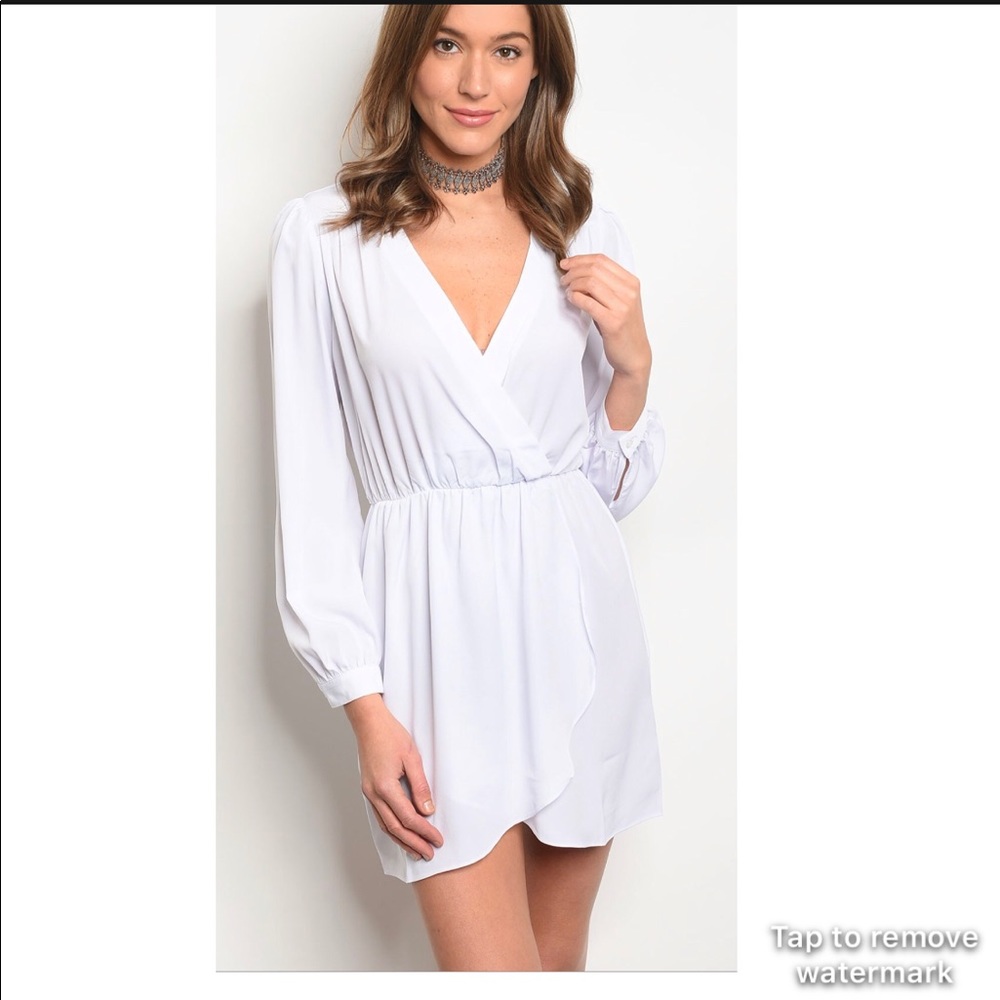 White dress